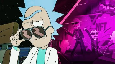 ریک و مورتی توکن NFT Rick and Morty