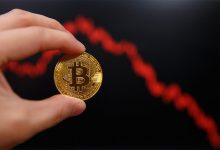 بازار بیت کوین رمزارزها سقوط قیمت BTC