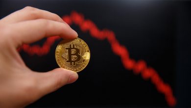 بازار بیت کوین رمزارزها سقوط قیمت BTC