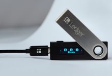 لجر ولت Ledger