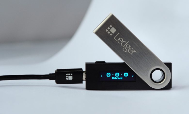 لجر ولت Ledger