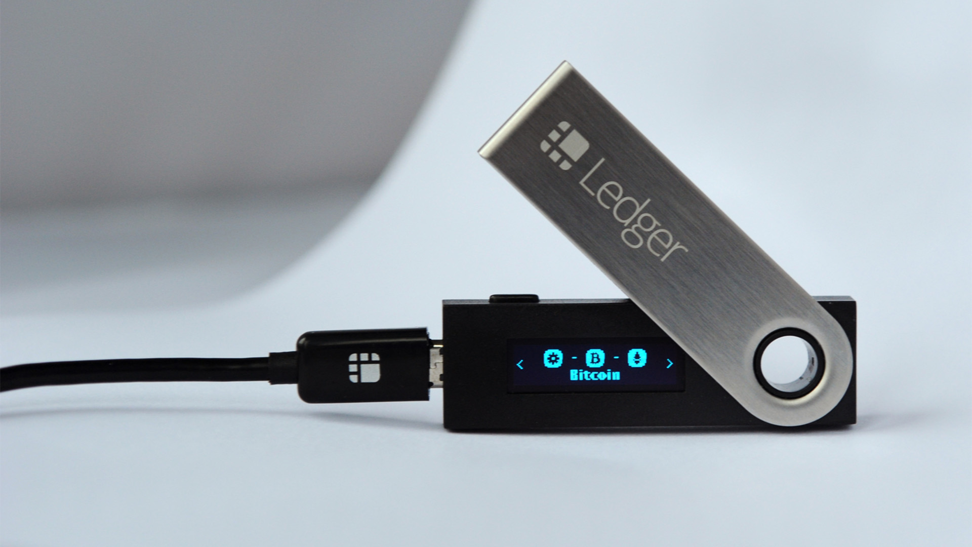 لجر ولت Ledger