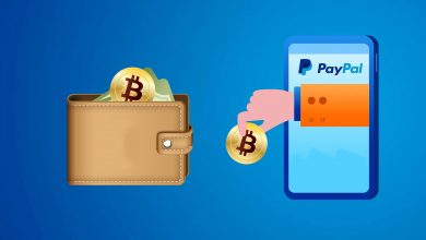 خارج کردن رمزارز از کیف‌پول پی‌پل
