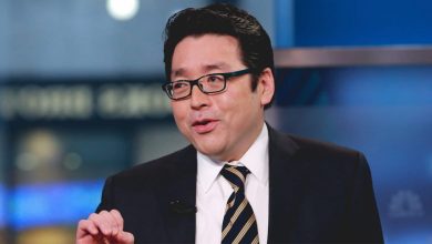 تام لی Tom lee نمودار بیت کوین قیمت تاثیرپذیری