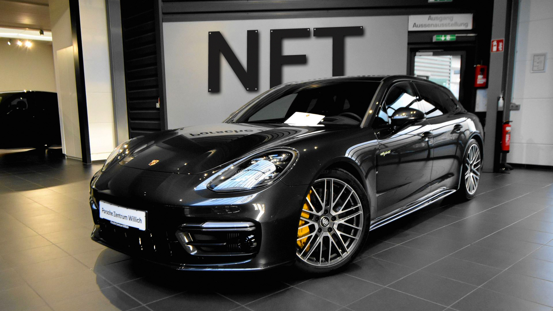 پورشه Porsche توکنهای NFT