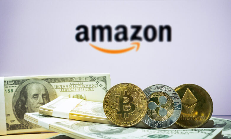 آمازون Amazon خدمات پرداخت رمزارز