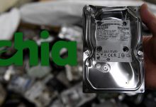 چیا Chia استخراج رمزارز حافظه‌ی ذخیره‌سازی SSD
