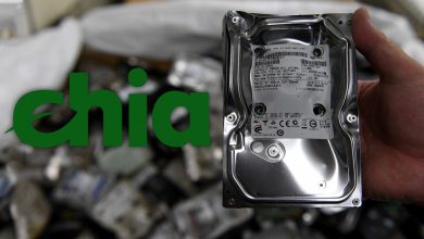 چیا Chia استخراج رمزارز حافظه‌ی ذخیره‌سازی SSD
