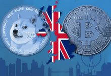 صنعت رمزارزها استخراج رمزارز انگلستان بیت کوین دوج کوین