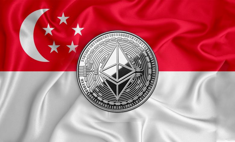 صنعت رمزارزها اتریوم ETH سنگاپور