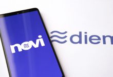 فیس‌بوک کیف‌پول دیجیتال نووی Novi facebook