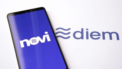 فیس‌بوک کیف‌پول دیجیتال نووی Novi facebook
