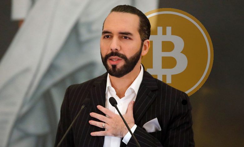 رئیس جمهور السالوادور بیت کوین BTC