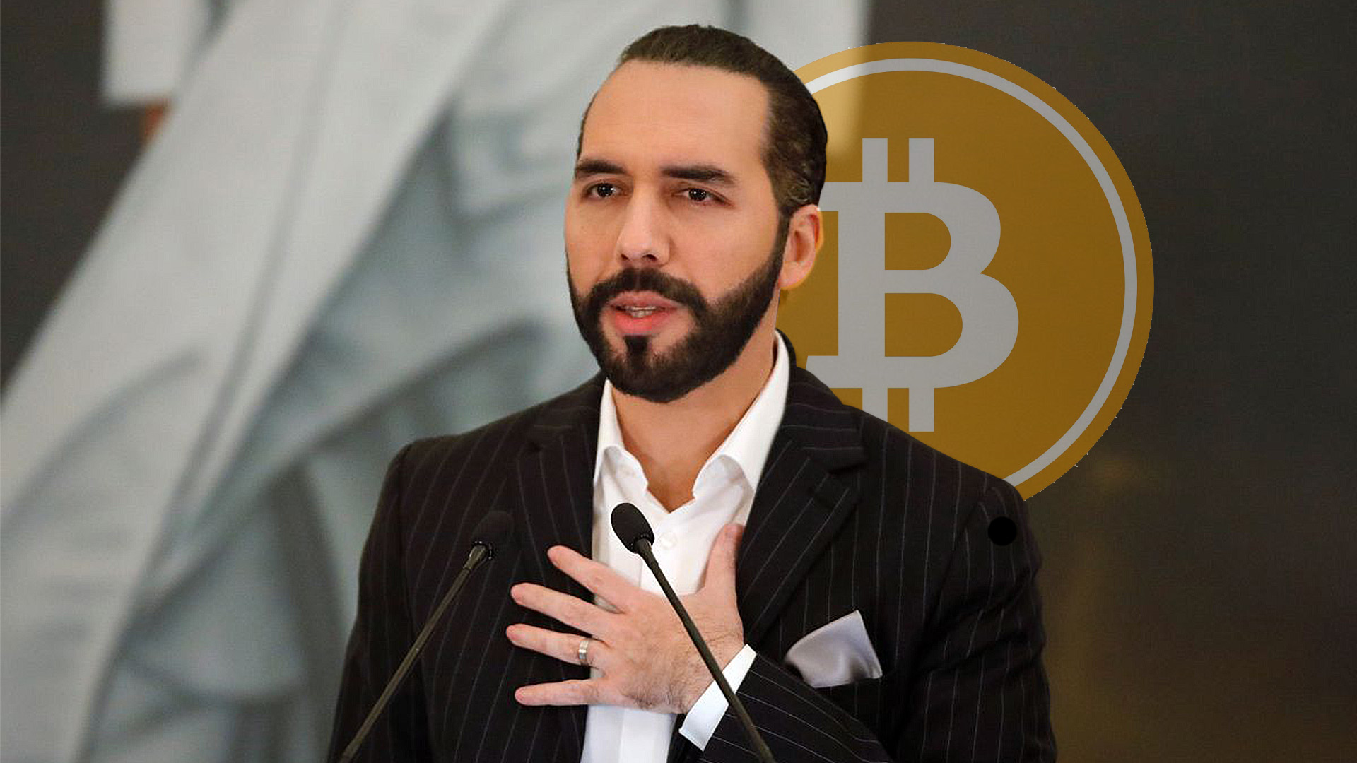 رئیس جمهور السالوادور بیت کوین BTC