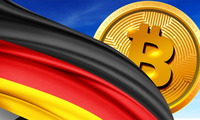 سرمایه‌گذاران سازمانی بازار بیت کوین طلا BTC آلمان