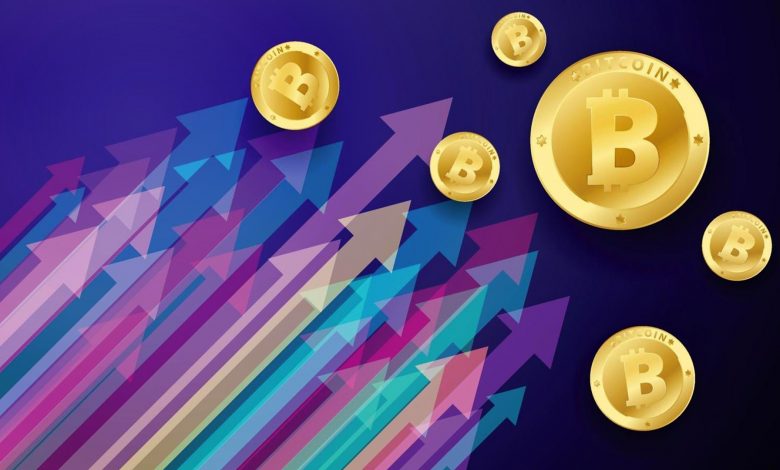 بیت کوین BTC Bitcoin تغییرات قیمت