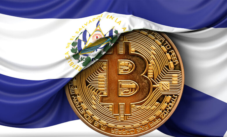 بیت کوین BTC Bitcoin السالوادور پذیرش رمزارزها
