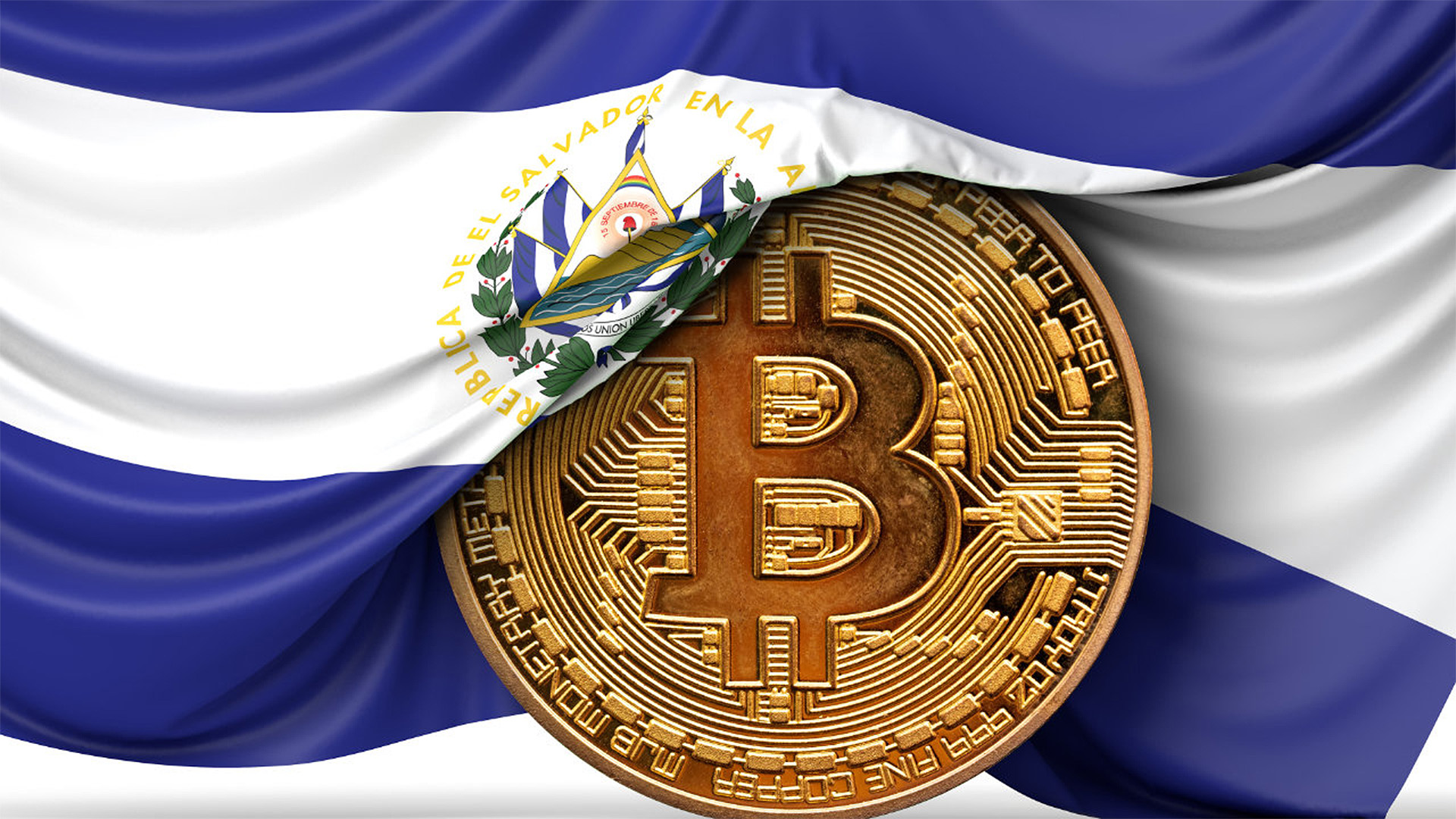 بیت کوین BTC Bitcoin السالوادور پذیرش رمزارزها
