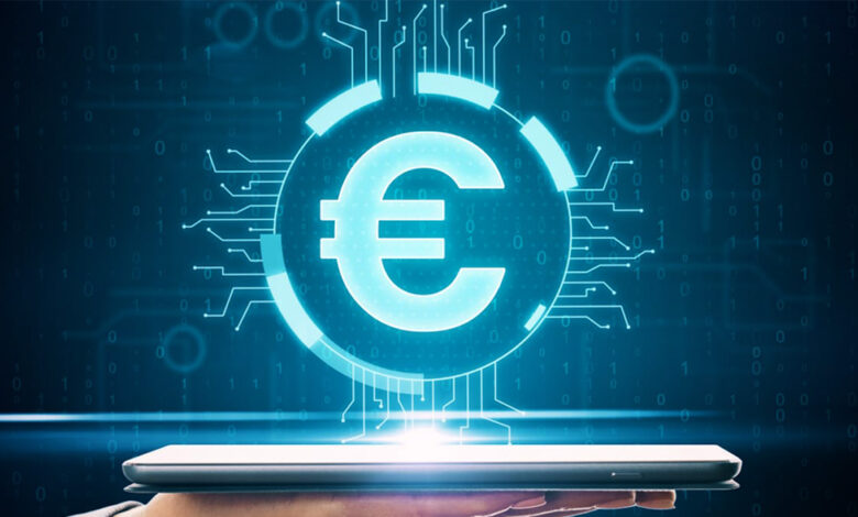 بانک مرکزی اروپا ECB یورو دیجیتال