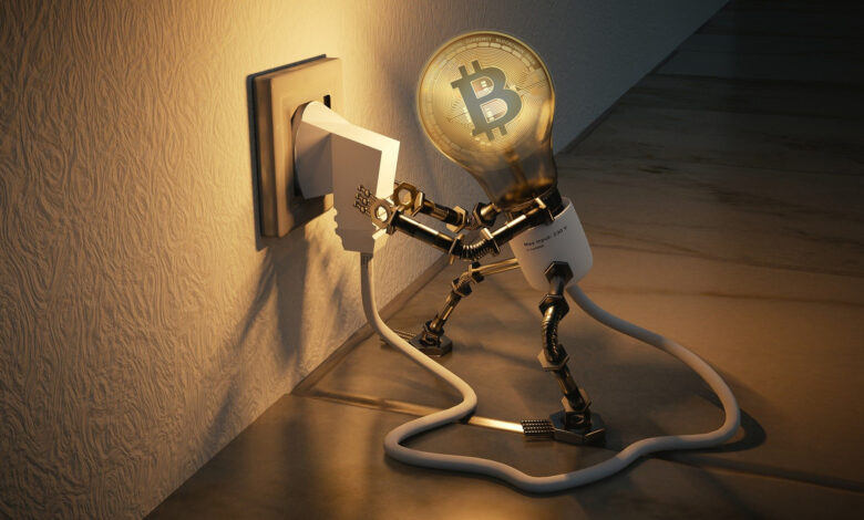 ثبت رکورد جدید برای انرژی الکتریکی مصرفی در شبکه بیت کوین