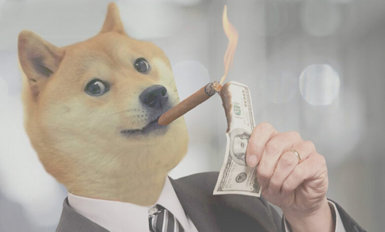 Dogecoin دوج‌کوین بیلی مارکوس