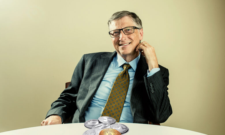 دیدگاه بیل گیست نسبت به رمزارزها