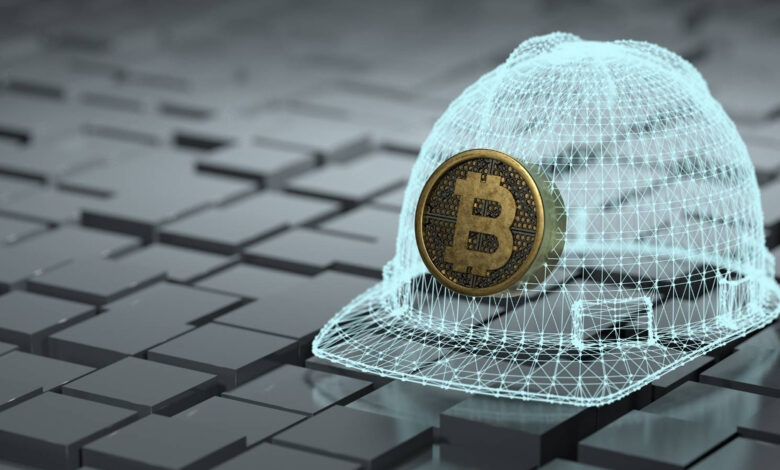 هش‌ریت شبکه بیت کوین