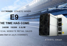 معرفی Antminer E9
