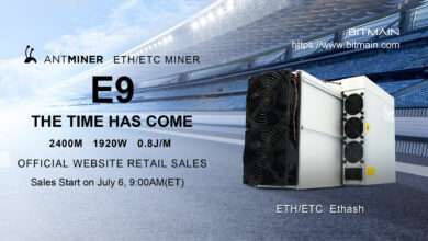 معرفی Antminer E9