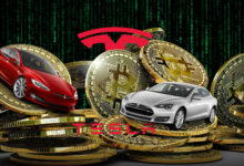 فروش بیت کوین توسط تسلا Bitcoin Tesla