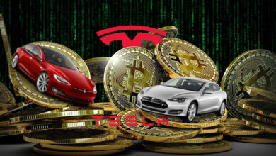 فروش بیت کوین توسط تسلا Bitcoin Tesla